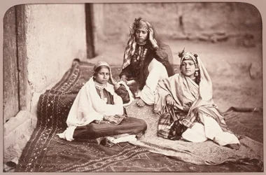 Nautch girls, Kábul, 1879