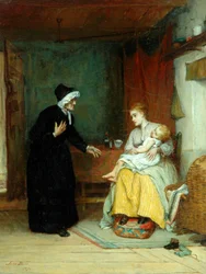 Úzkostné chvíle, 1874