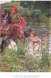 Nikdy nebyl zdvořilým rytířem, řekněme, spravedlivá služebná bude jezdit, 1928