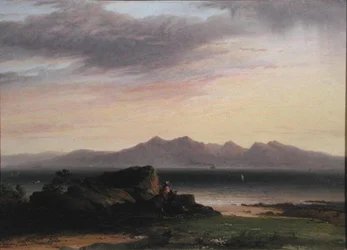 Arran, z Millport, Cumbrae