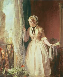 Sbohem vojáka, 1853