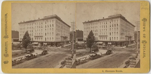 Shermanův dům, kolem roku 1865