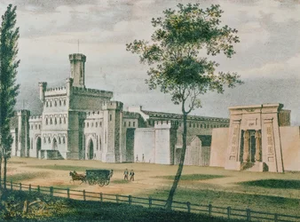 Věznice Moyamensing, Philadelphia, 1840