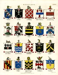 Erby britských baronetů;Deska LXXVII