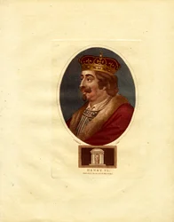Portrét Jindřicha VI.