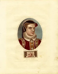 Portrét anglické královny Marie I.