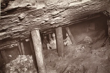 The 66, Blue Hills mine, ilustrace z 