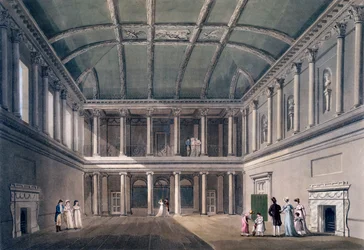 Vana, koncertní sál, hospoda. 1805.