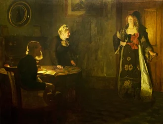 Marnotratná dcera, 1903