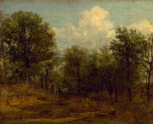 Dřevo (olejomalba)