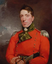 Kapitán Richard Gubbins, kolem 1804-05 (olej na plátně)