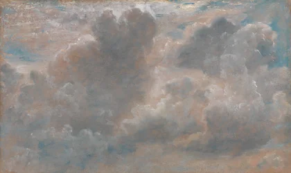 Studie mraků, 1822.