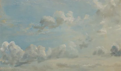 Studie mraků, 1822
