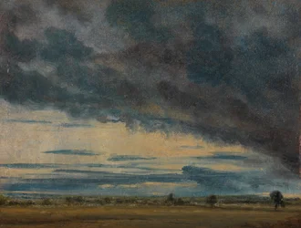 Cloud Study, ca. 1821.