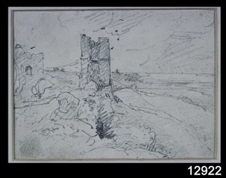 Chaty na vysokém břehu, 1834