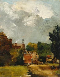 Kostel East Bergholt