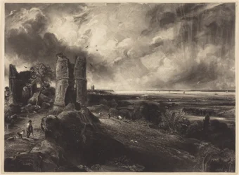 Hrad Hadleigh (velká deska)