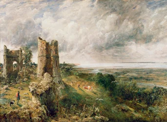 Hrad Hadleigh, 1829