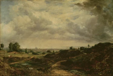Hampstead Heath (olej na plátně)