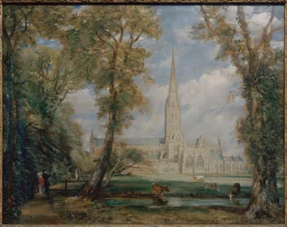 Katedrála v Salisbury