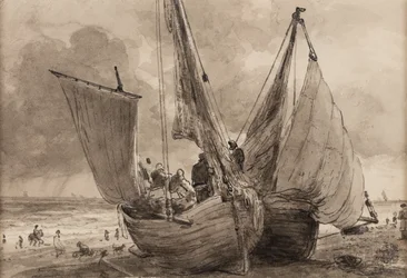 Loď Lugger a Hog, Brighton