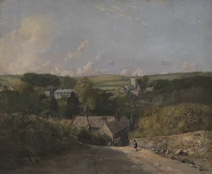Osmington Village, 1816 až 1817.