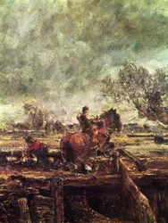 Studie pro skákajícího koně (detail)