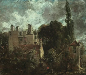 The Grove, nebo Admirals House v Hampstead, 1821-1822