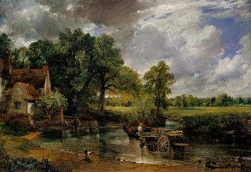 Hay Wain, 1821