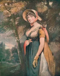 Správná ctihodná lady Louisa Mannersová, c1821