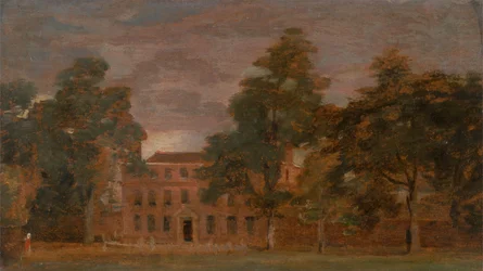 West Lodge, East Bergholt, mezi 1813 a 1816.