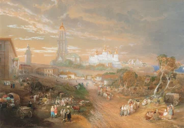 Kyjevskopečerská lávra, 1874.