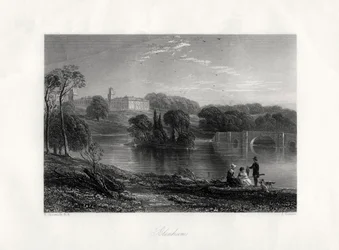 Blenheim, Oxfordshire, Anglie, 19. století
