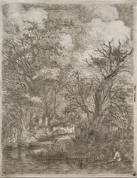 Back of the Mills, c. 1812-1813.