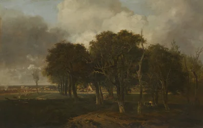 Hautbois Common, Norfolk, pravděpodobně ca. 1810.