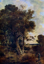 Na okraji lesa, c1788-1821, 1912.