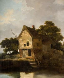 Pohled na Blofield, poblíž Norwiche, 1811.