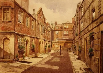 Chudobince, Cock Court
