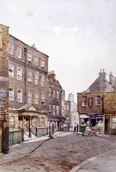 Clerkenwell Close, Londýn, 1883