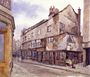 Cloth Fair, Londýn, 1884