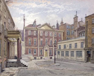 Dům v Austin Friars, City of London