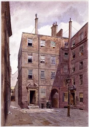 Inner Temple, Londýn, 1879