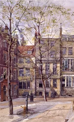 Inner Temple, Londýn, 1880