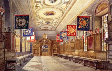 Interiér Stationers