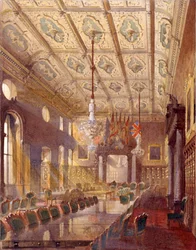 Ironmongers Hall, Londýn, 1888