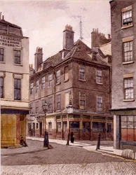 King Street, Stepney, Londýn, 1886