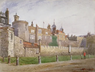 Tower of London, Stepney, Londýn, 1883