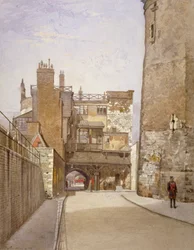 Tower of London, Stepney, Londýn, 1883