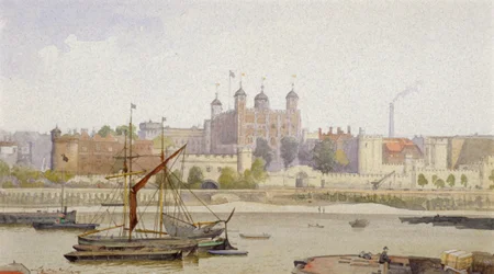 Tower of London, Stepney, Londýn, c1883