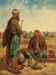 Kuřáci, 1856